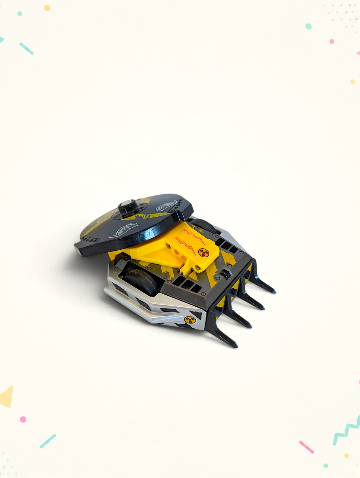 HEXBUG Robot Wars - Impulse - Remote Control Battle Robot – With Controller
