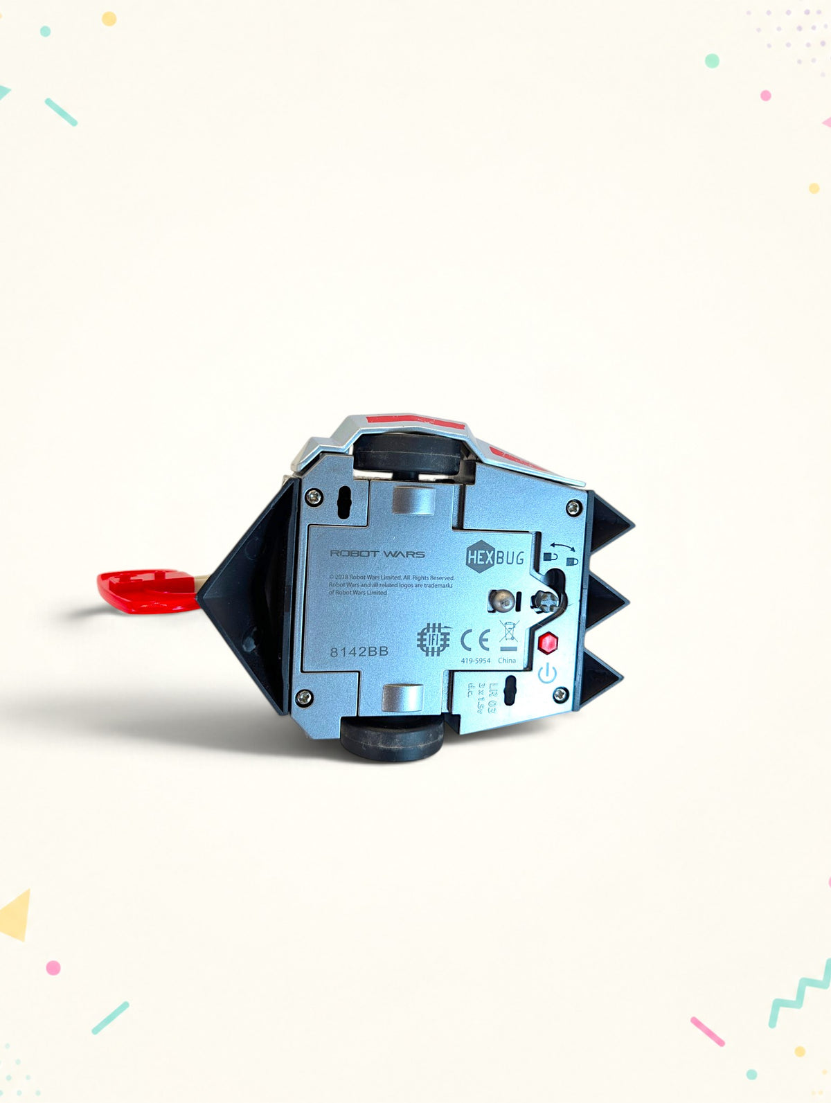 HEXBUG Robot Wars Royal Pain Remote Control Battle Robot – With Controller