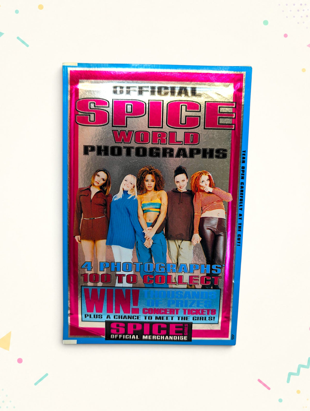 Spice Girls Official Spice World Photographs Sealed Collectors Pack (1997)
