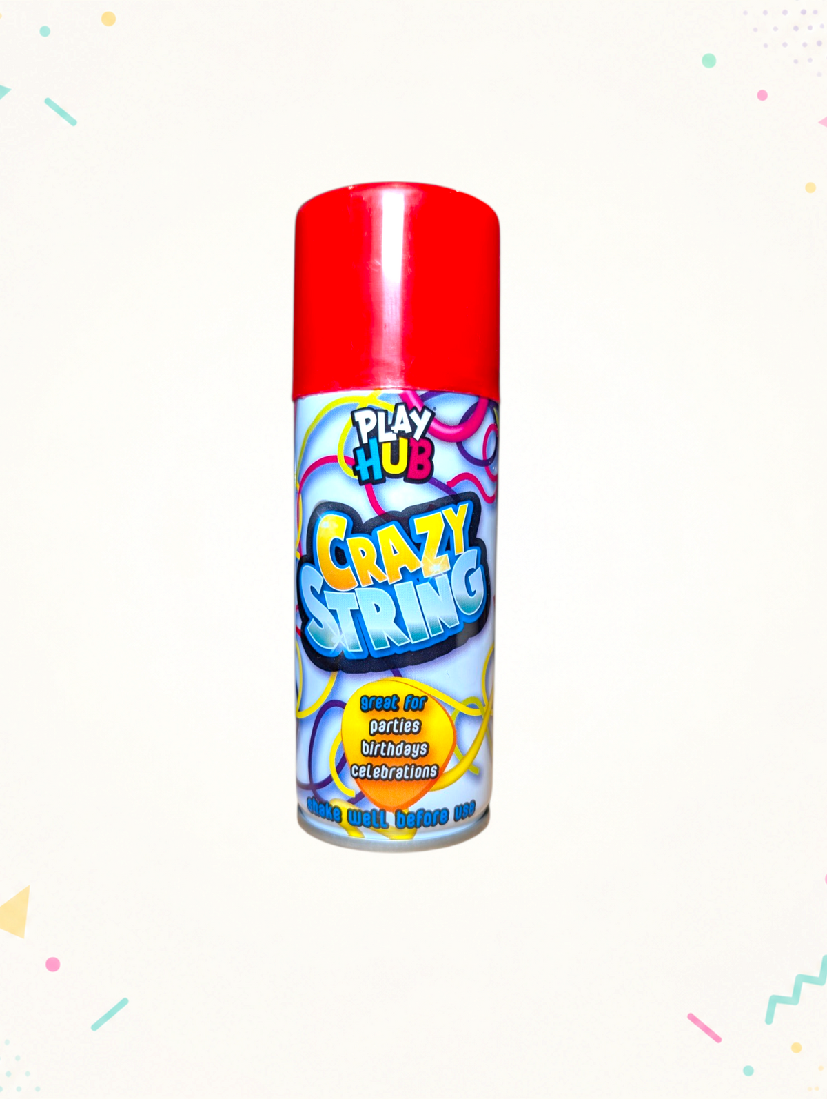 Crazy String Spray β Choose Your Colour