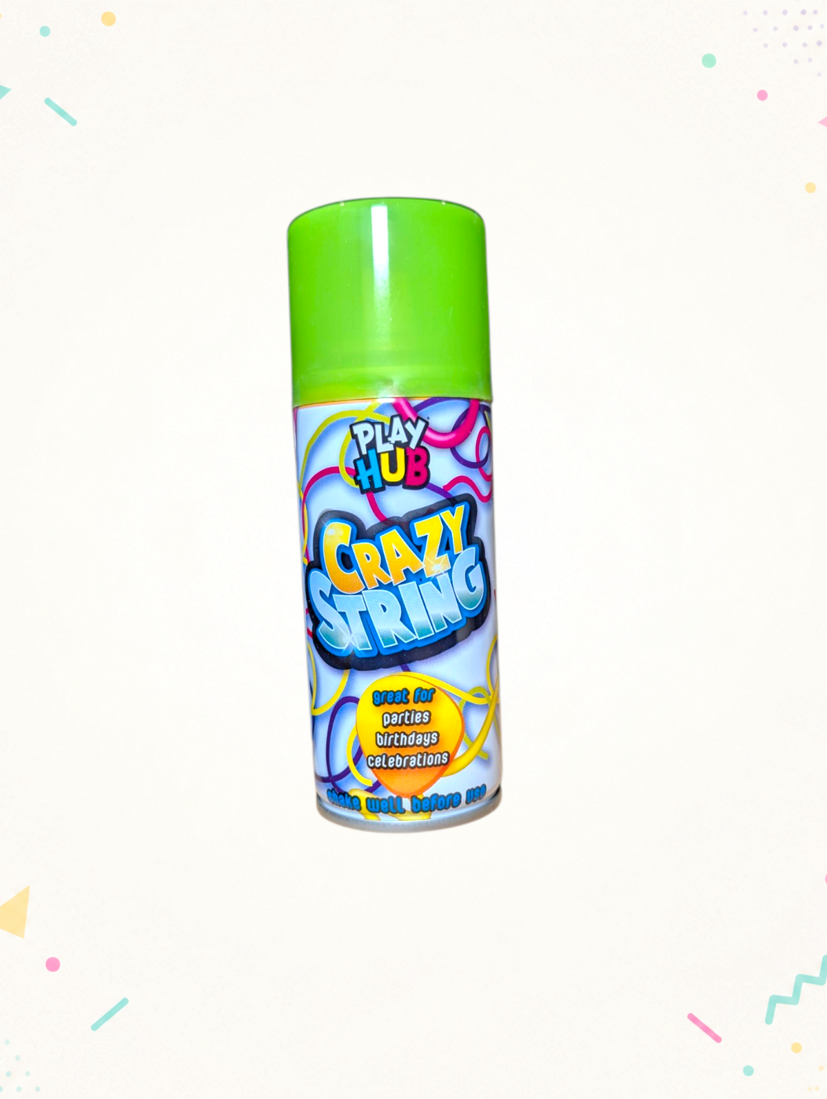 Crazy String Spray β Choose Your Colour