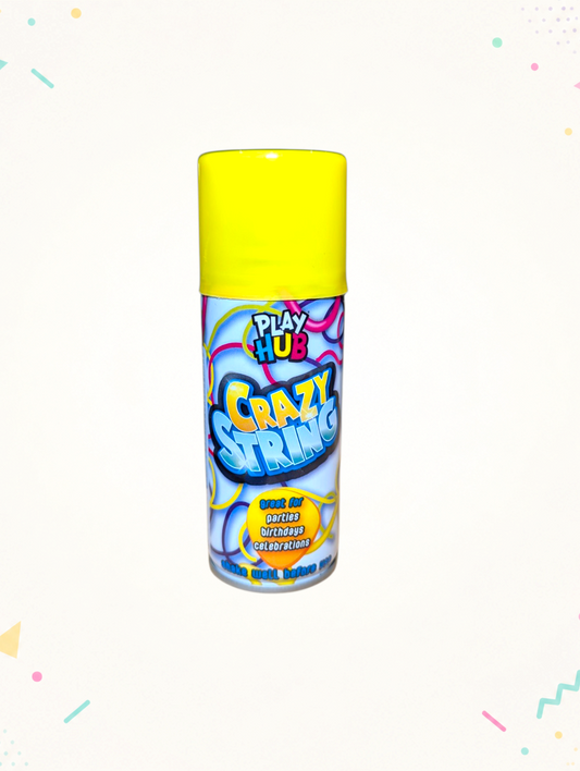 Crazy String Spray – Choose Your Colour