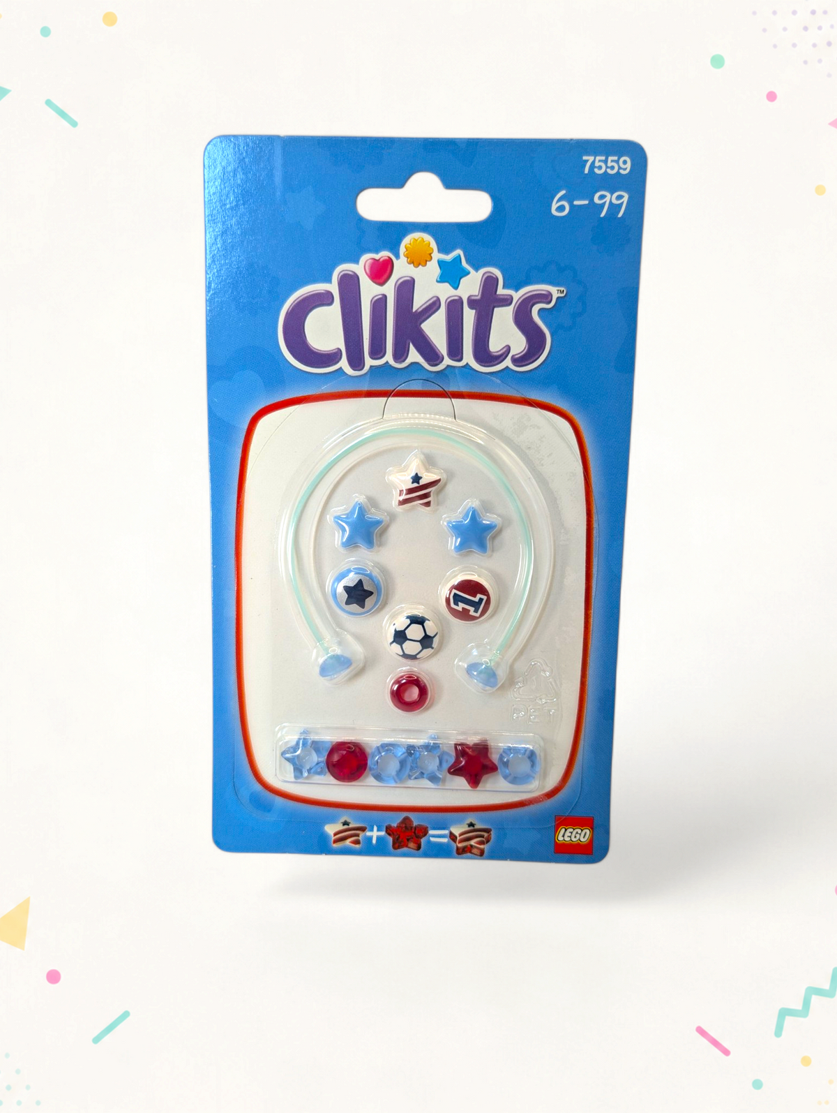 LEGO Clikits Bracelet Set 7559 – Sealed 2005 Vintage Jewellery Set