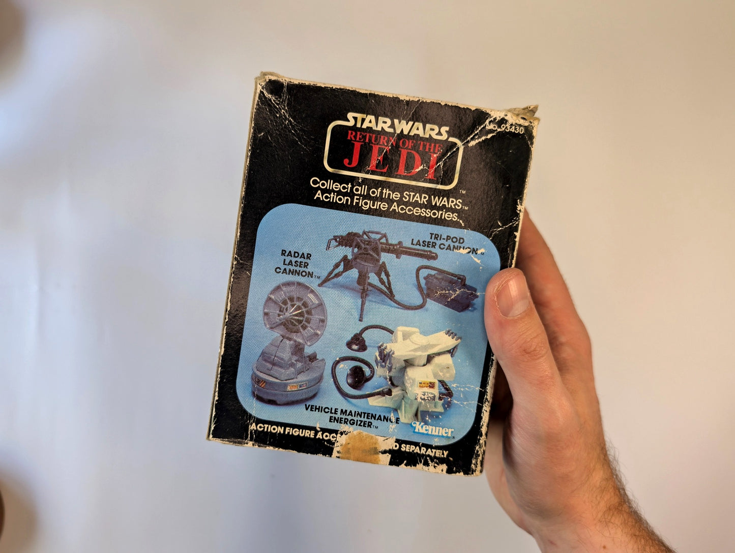 Star Wars ROTJ Vehicle Maintenance Energizer – Kenner Vintage 1980s Playset with Box & Instructions - Incomplete