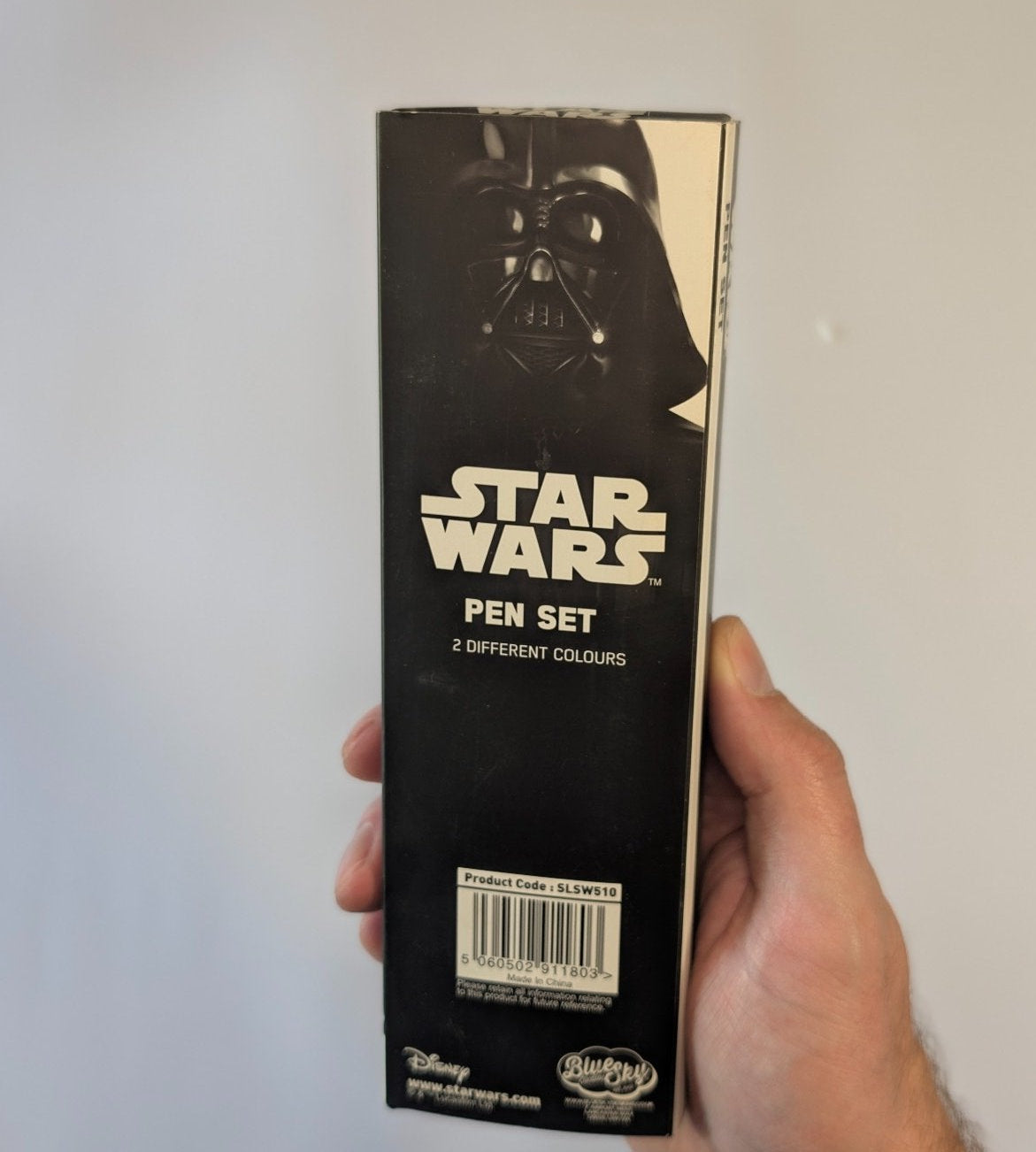 Star Wars Pen Set – Black & Silver Pens Gift Set | Official Lucasfilm Collectible Stationery