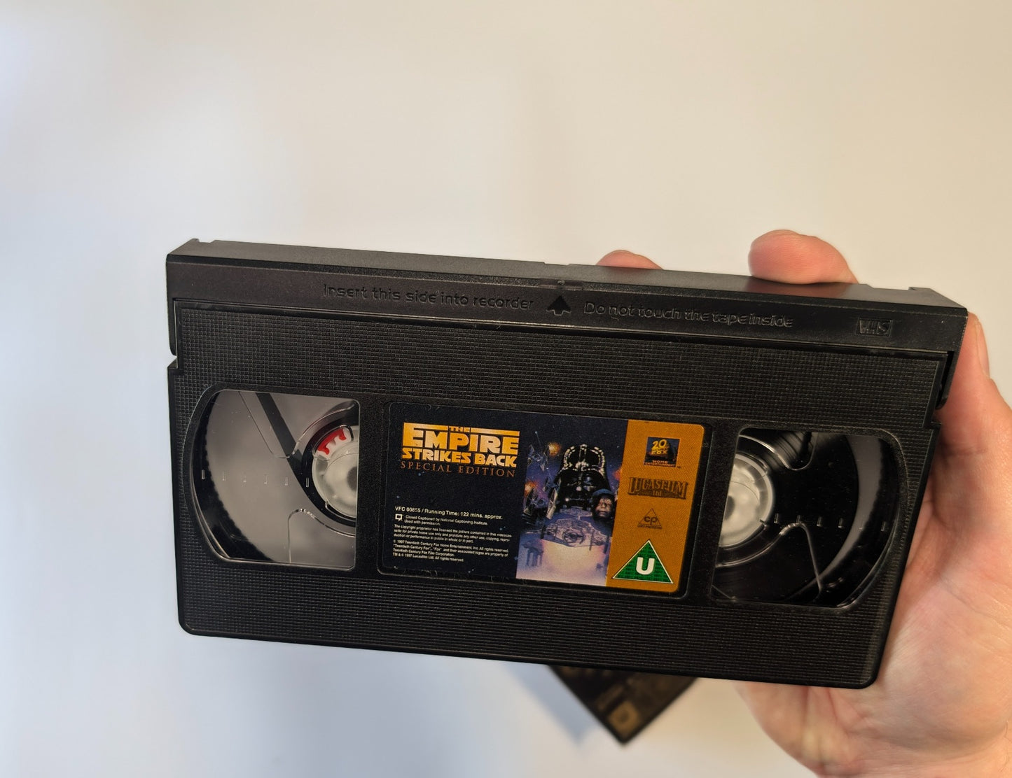 Star Wars The Empire Strikes Back Special Edition VHS (1997) ā Original Boxed Tape ā PAL UK
