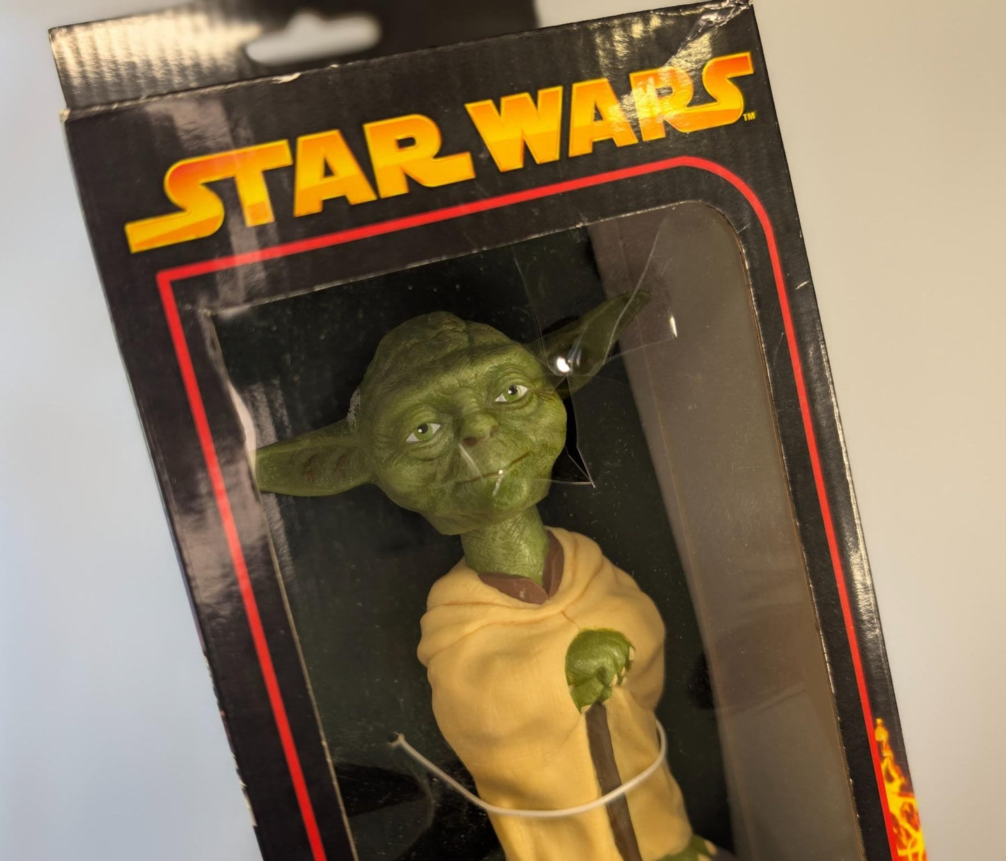 Star Wars Yoda Bobble Head Figure – Lucasfilm / Star Wars Collectible in Original Box