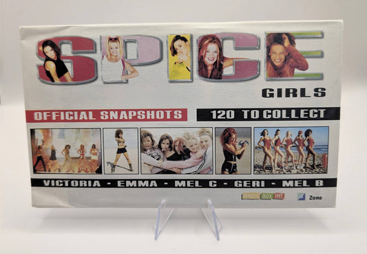 Spice Girls Official Snapshots Series 1 Sealed Collectors Photo Pack (1997)