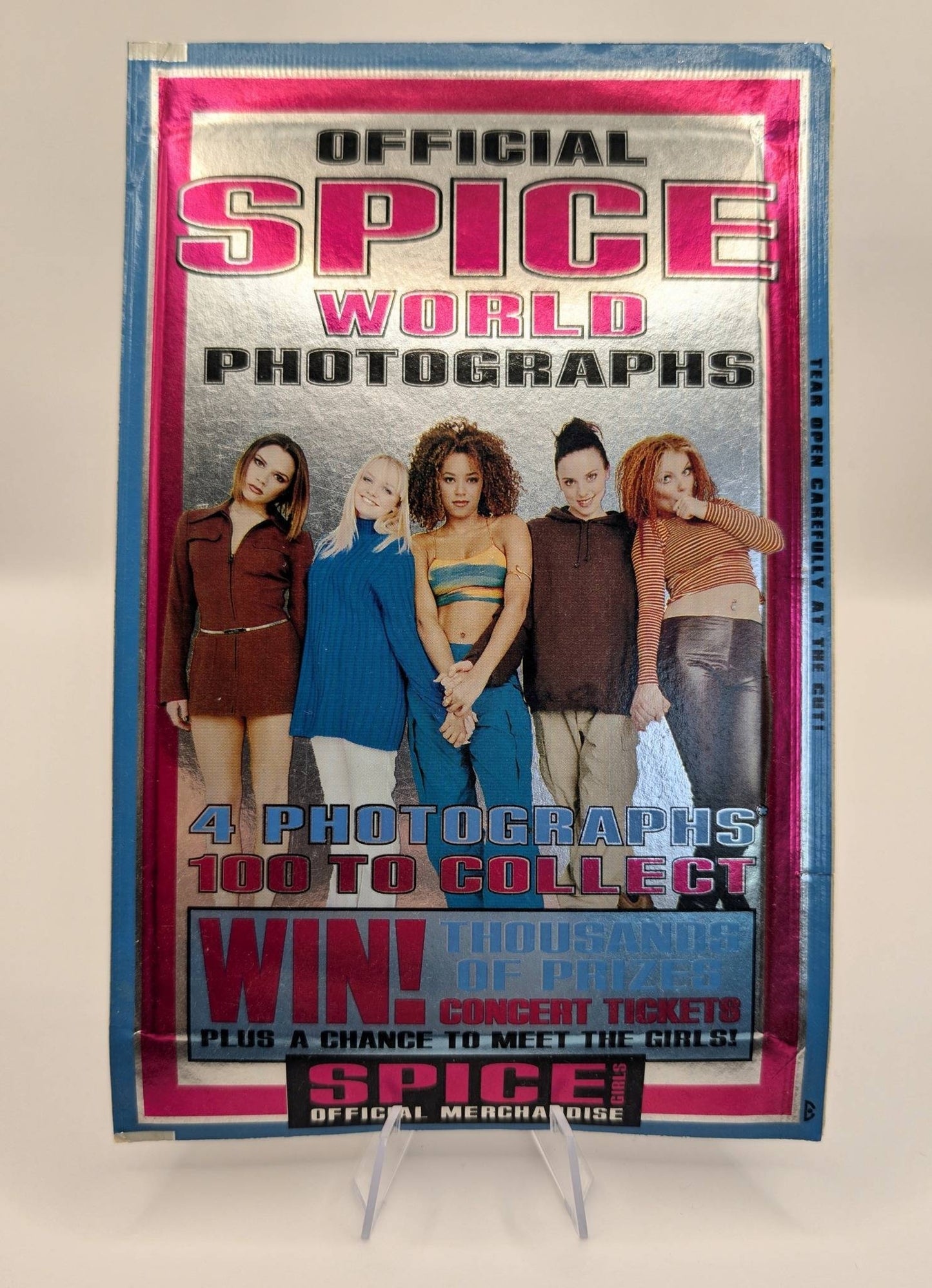 Spice Girls Official Spice World Photographs Sealed Collectors Pack (1997)