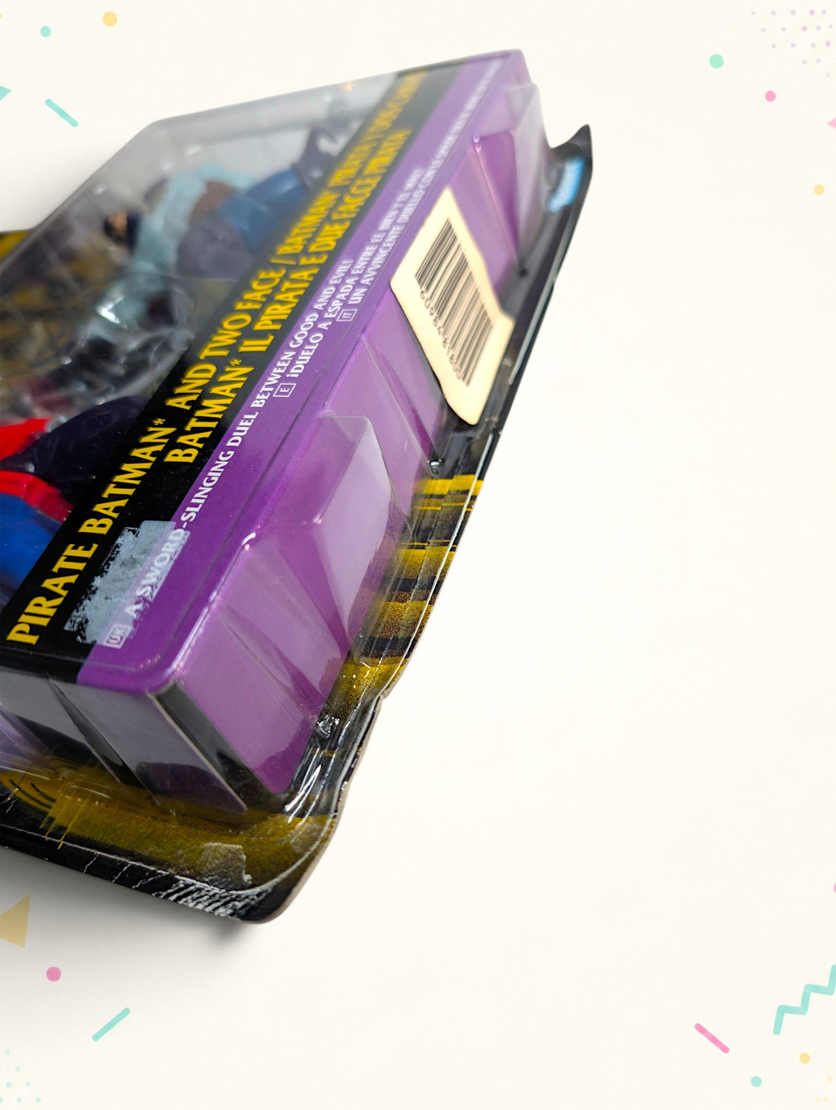Vintage 1996 Legends of Batman Pirate Batman & Two-Face Action Figure 2-Pack