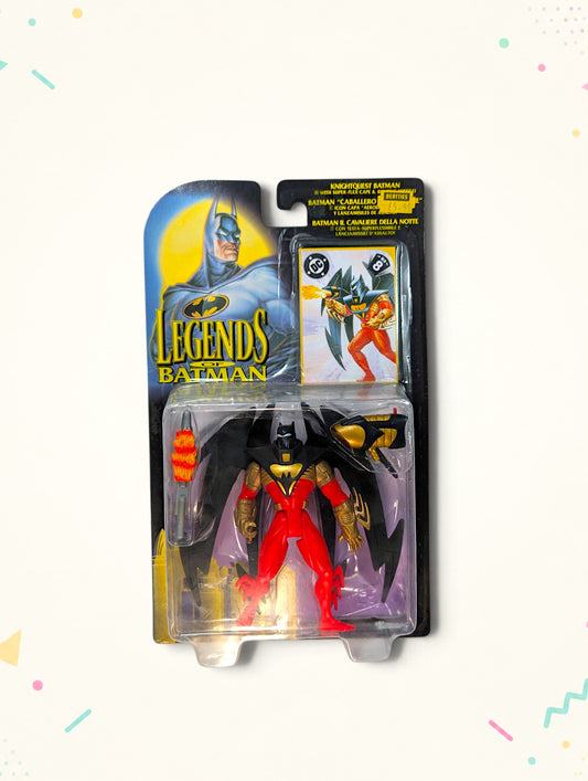 Vintage Legends of Batman Knightquest Batman Action Figure – Kenner 1994 – Sealed