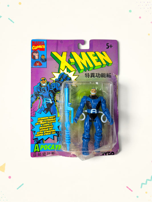 Vintage 1993 Marvel X-Men Apocalypse Action Figure – Tyco – Original Packaging