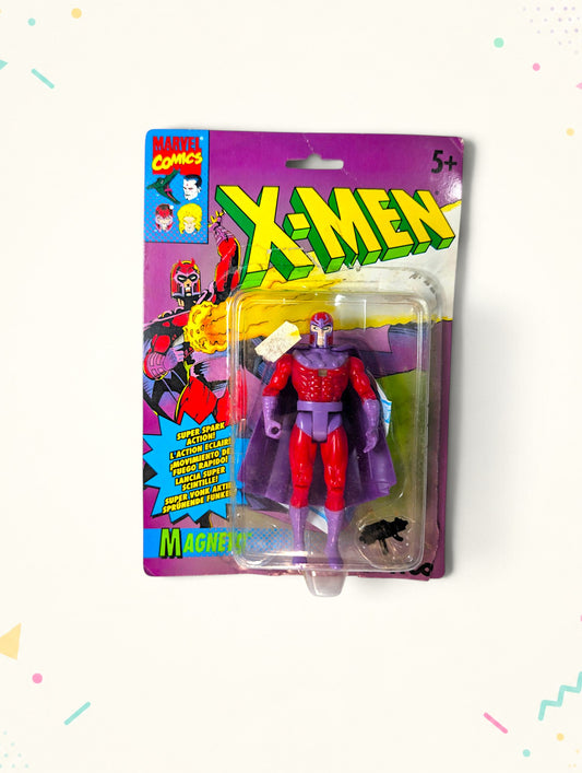 Vintage 1993 Marvel X-Men Magneto Action Figure – Tyco – Original Packaging