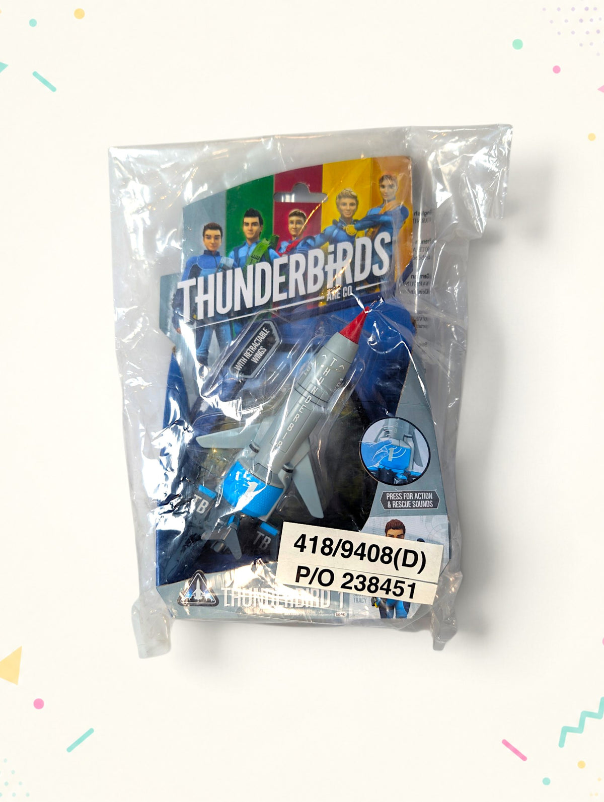 Thunderbirds Are Go TB1 Thunderbird 1 Vehicle (2015) – Vivid Imaginations – Original Packaging