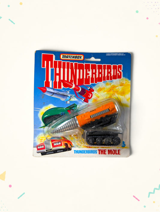 Thunderbirds The Mole Vehicle (1993) – Matchbox – Original Sealed Packaging