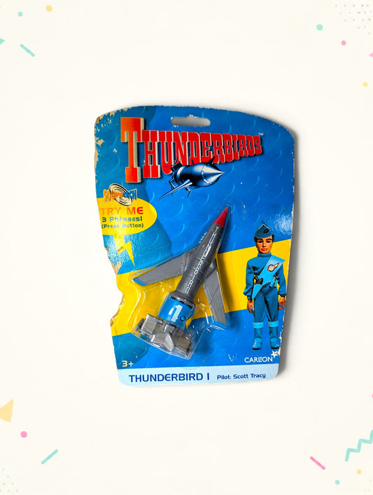 Thunderbirds Thunderbird 1 Soundtech Vehicle – Vivid Imaginations (2002) – Vintage Sealed Toy