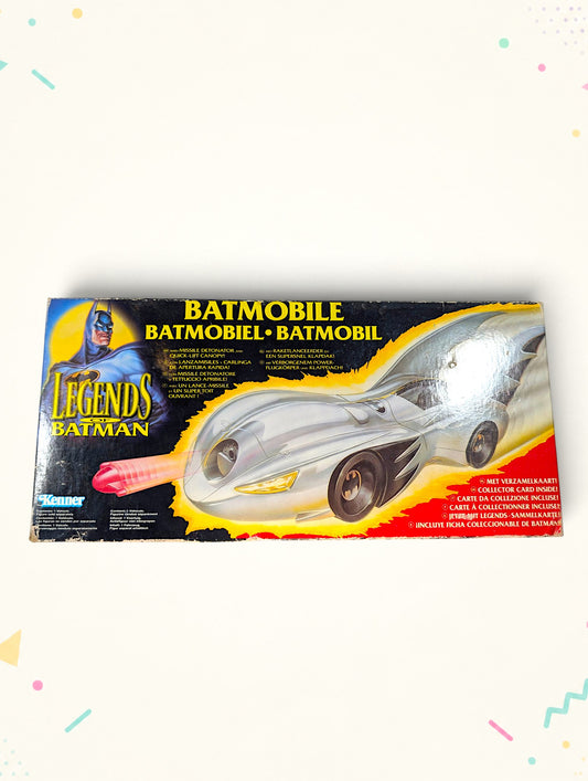 Legends of Batman Batmobile – Kenner (1994) – Vintage DC Comics Vehicle with Original Box