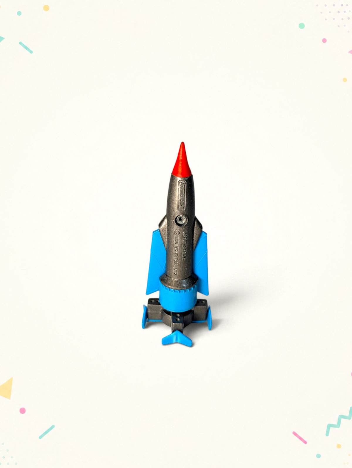 Thunderbirds Thunderbird 1 Vehicle – Vintage Matchbox Toy (1992) – Loose