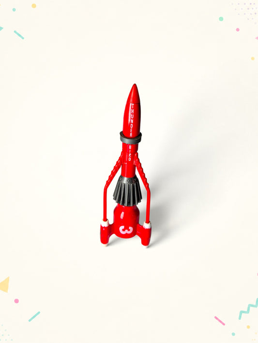Vintage Thunderbirds Thunderbird 3 Rocket – Matchbox (1992) – Loose