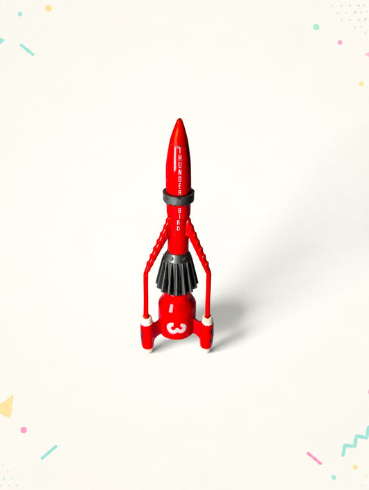 Vintage Thunderbirds Thunderbird 3 Rocket – Matchbox (1992) – Loose