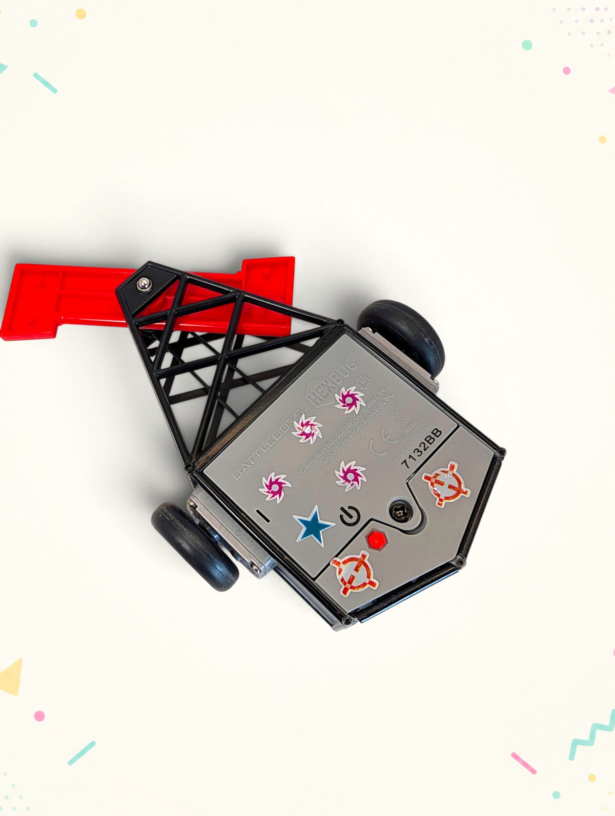 HEXBUG BattleBots Tombstone Remote Control Battle Robot – With Controller