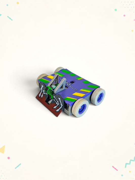 HEXBUG BattleBots Witch Doctor Remote Control Battle Robot – With Controller