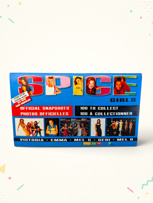 Spice Girls Official Snapshots Collection Pack (2nd Edition) 1997 – Vintage Collectible Photo Set Packet