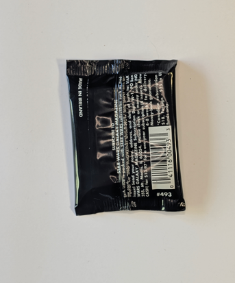 Sealed Star Wars Caps Pack – 4 Milkcaps + 1 Slammer – Official POG Style Collectible
