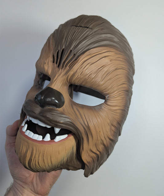 Star Wars Chewbacca Mask – Wookiee Costume Mask – Adjustable Strap – Hasbro/Lucasfilm 2015