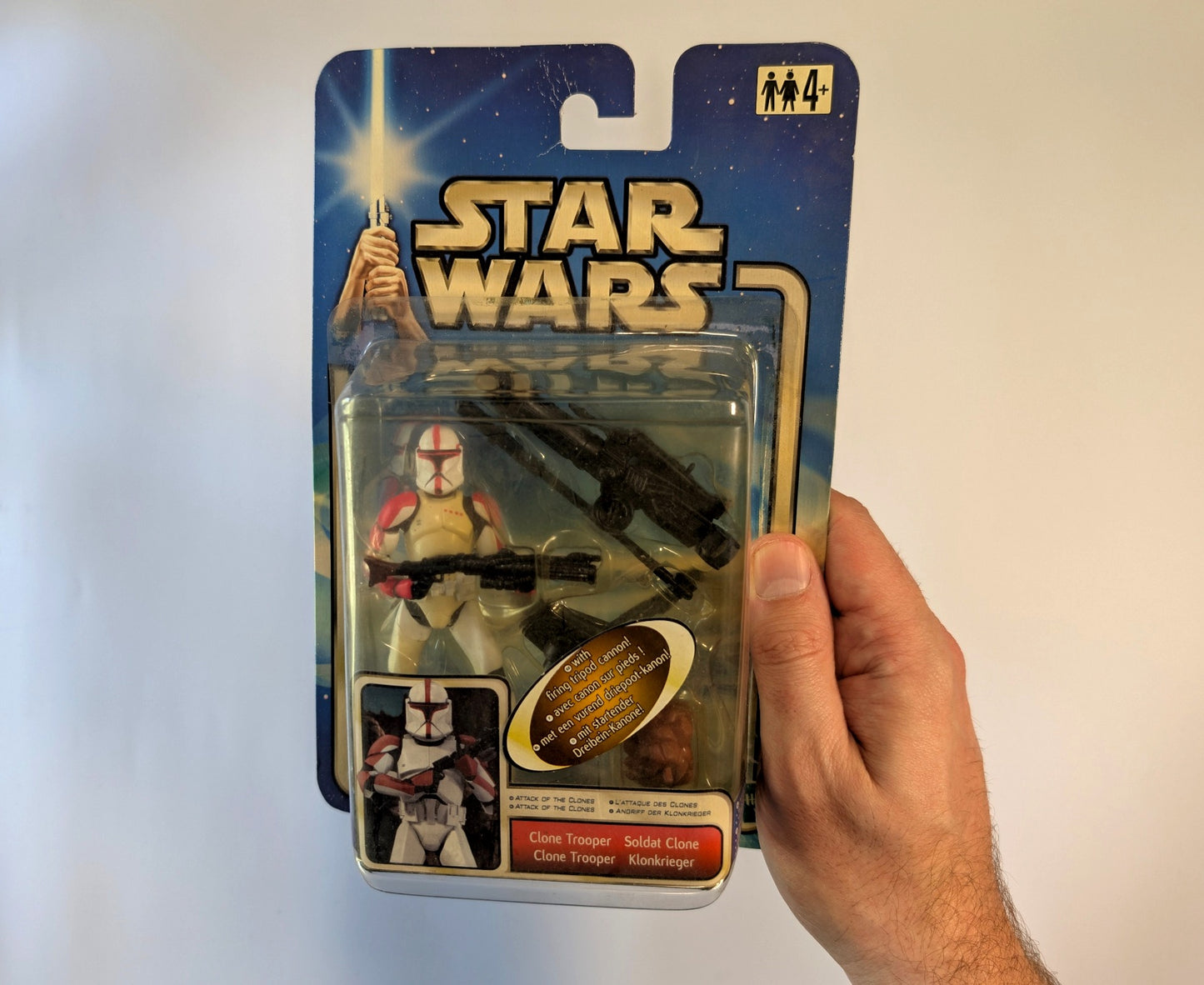 Star Wars Episode II – Clone Trooper Action Figure