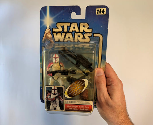 Star Wars Episode II – Clone Trooper Action Figure