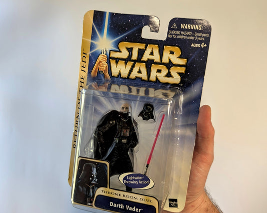 Star Wars Return of the Jedi – Darth Vader “Throne Room Duel” Figure (Hasbro)