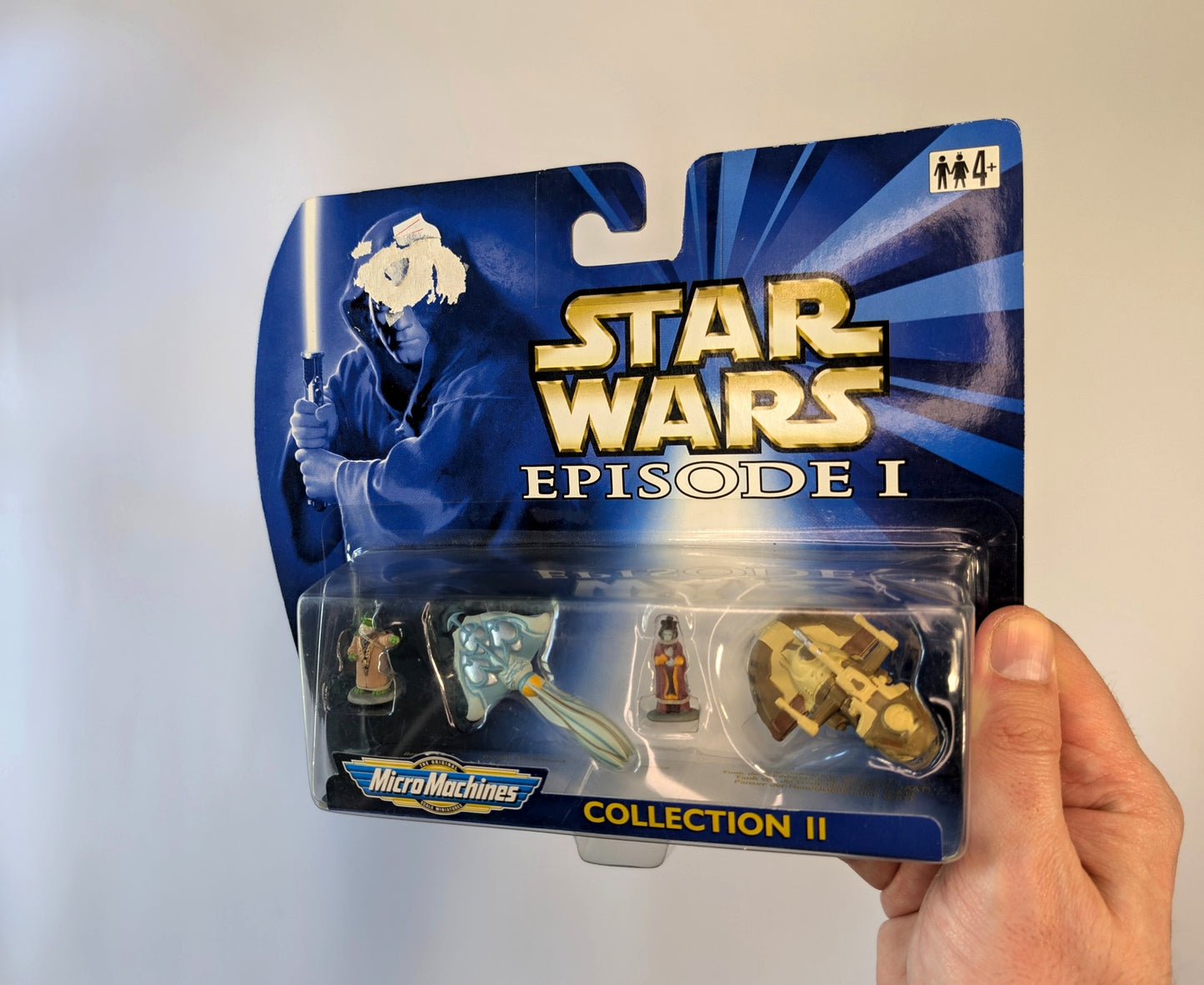 Star Wars Episode I Micro Machines Collection II Naboo Trade Federation Set Sealed