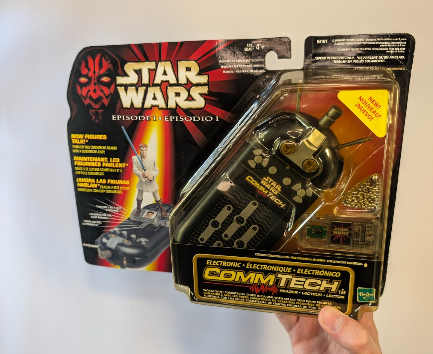 Star Wars Episode I COMMTECH Reader Electronic Device – Hasbro