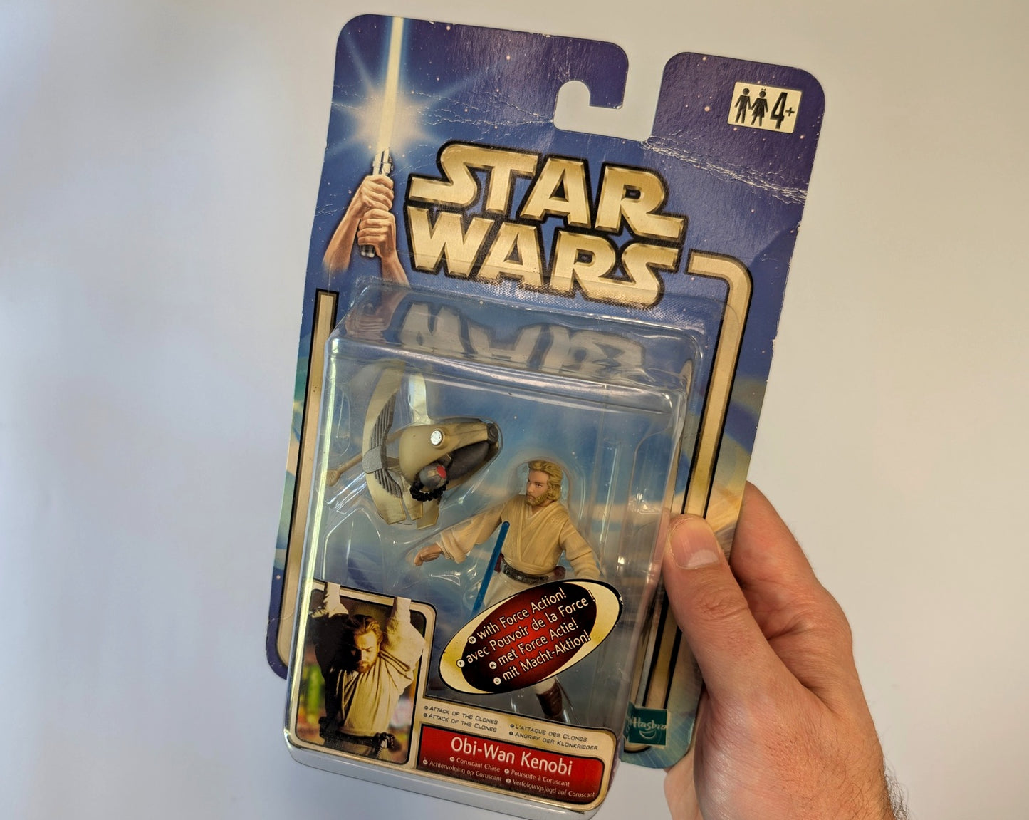 Star Wars Episode II – Attack of the Clones – Obi-Wan Kenobi Figure (Hasbro)