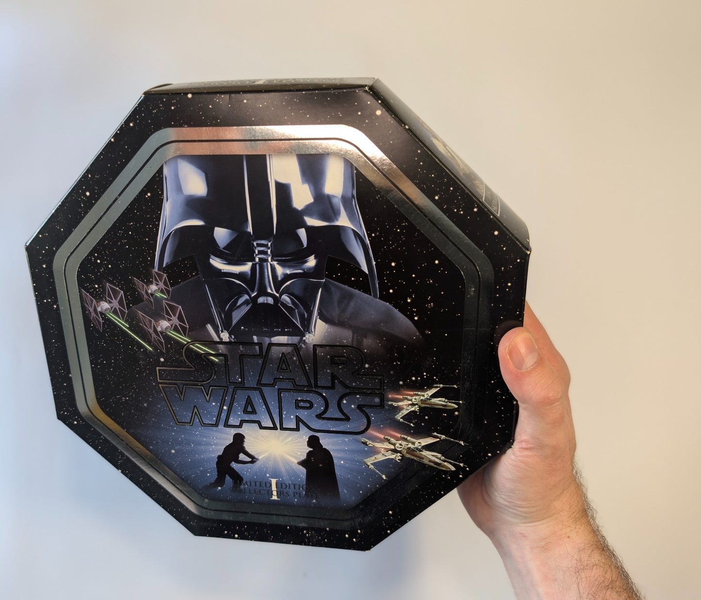 Star Wars Limited Edition Collector Plate – Darth Vader – Bradford Exchange w/ Box & Certificate