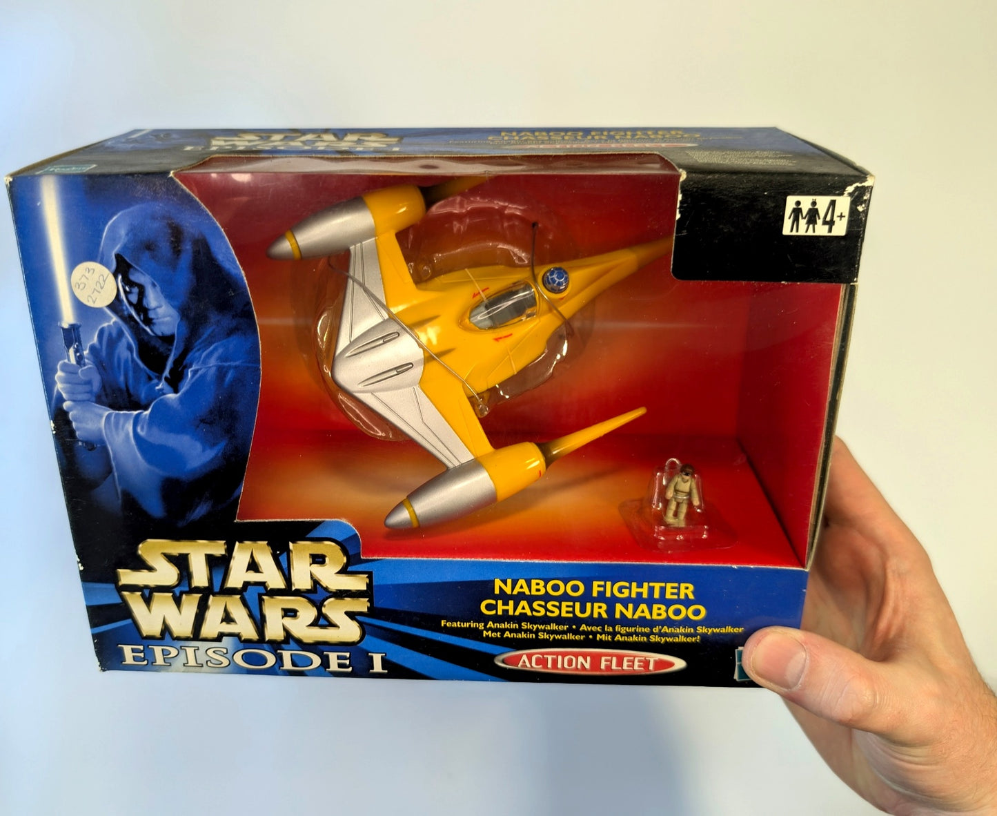 Star Wars Episode I Naboo Fighter (N-1 Starfighter) Action Fleet 1999 – Micro Machines
