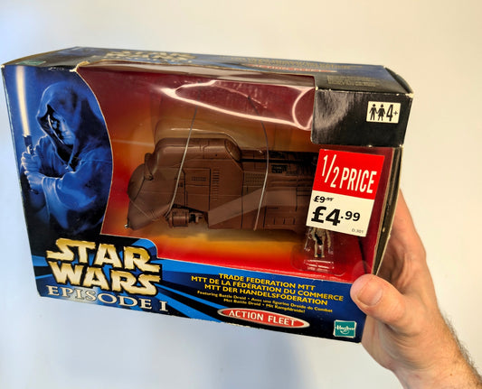 Star Wars Episode I - Trade Federation MTT Droid Carrier Action Fleet 1999 - Micro Machines