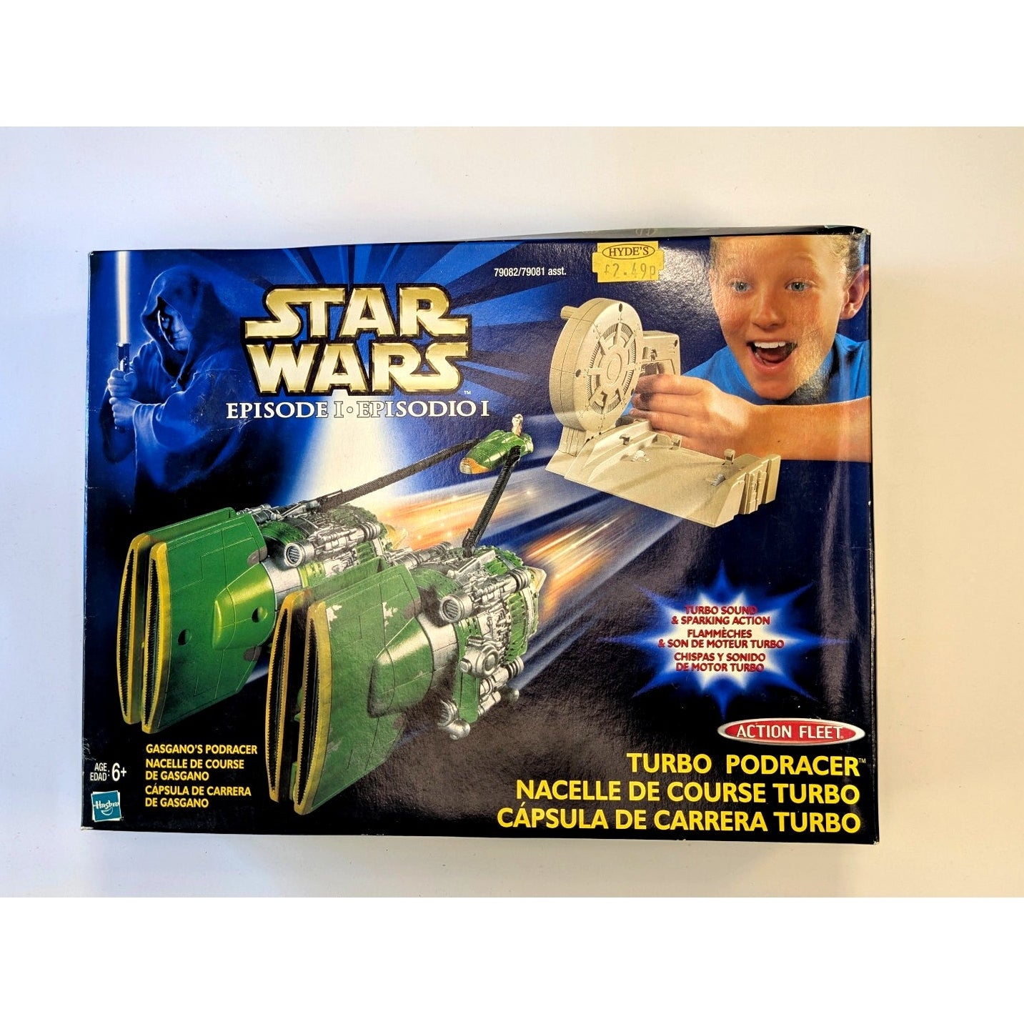 Star Wars Episode I Turbo Gasgano's Podracer Set (1999) – Micro Machines