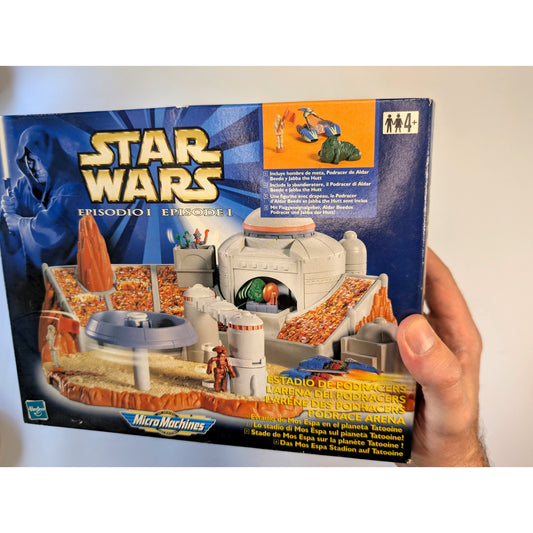 Star Wars Episode I Podrace Arena Playset (1999) – Micro Machines Action Fleet
