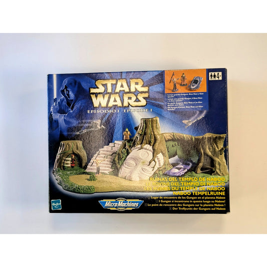 Star Wars Episode I Naboo Temple Ruins Playset (1999) – Micro Machines Action Fleet