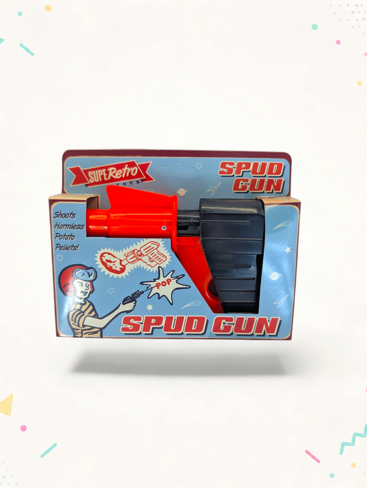 Super Retro Spud Gun – Classic Potato Pellet Toy