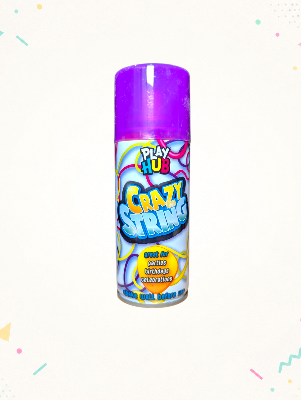 Crazy String Spray – Choose Your Colour
