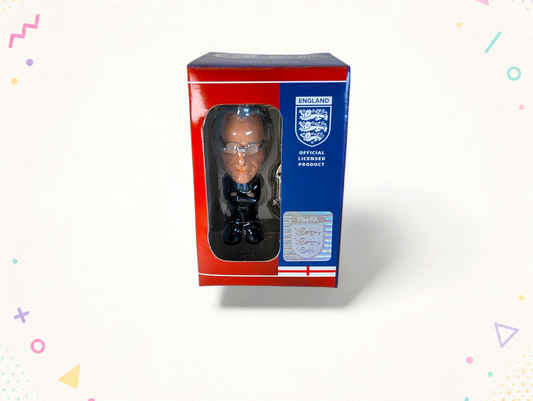 Sven-Göran Eriksson England Corinthian Figure Key Ring – Official FA Licensed 2003