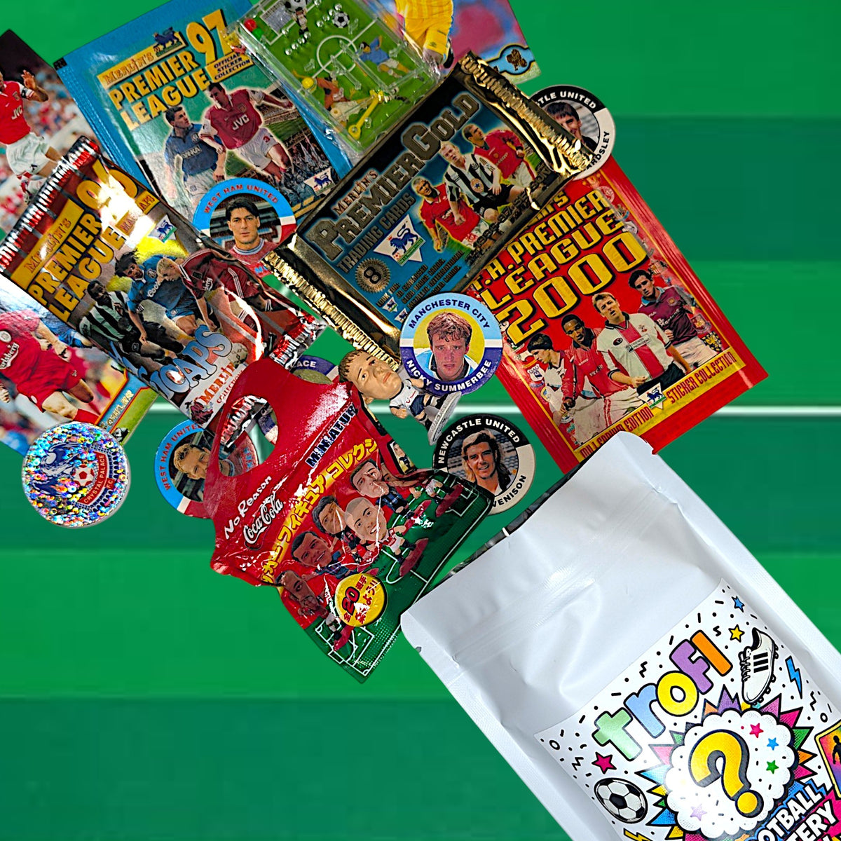 Football Mystery Bag (90s and 00s) - Series 1