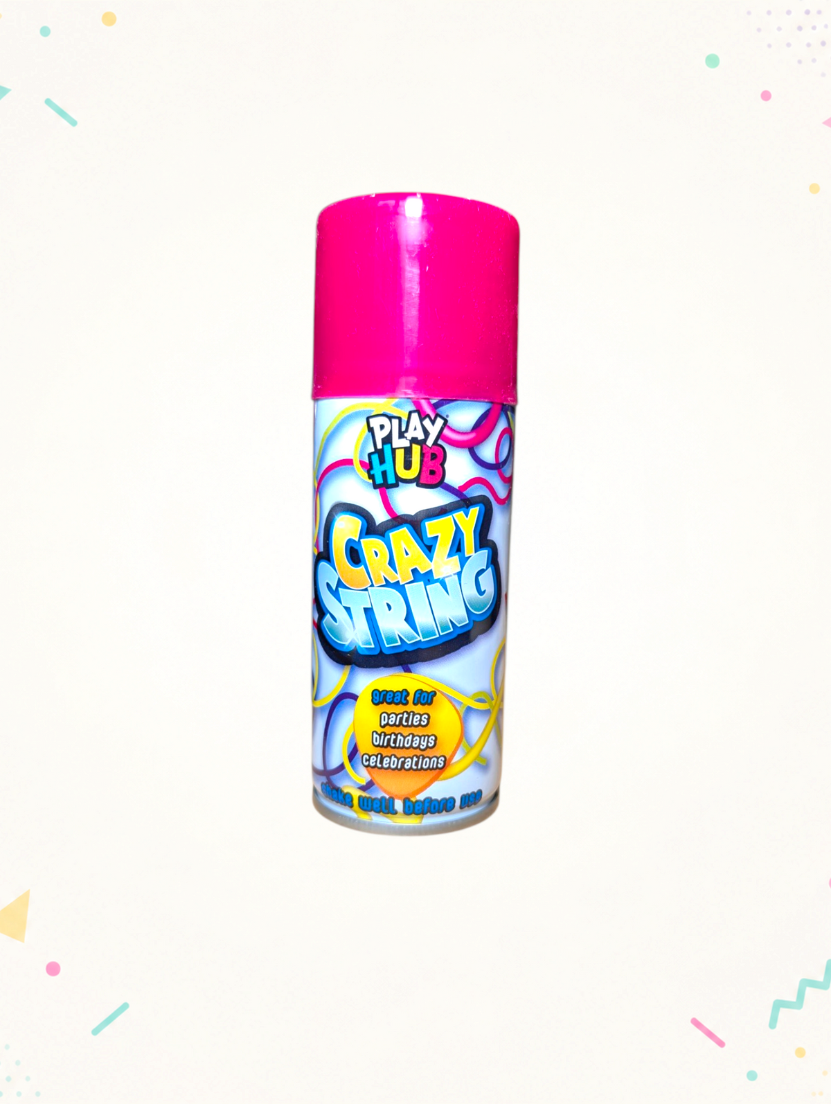 Crazy String Spray – Choose Your Colour