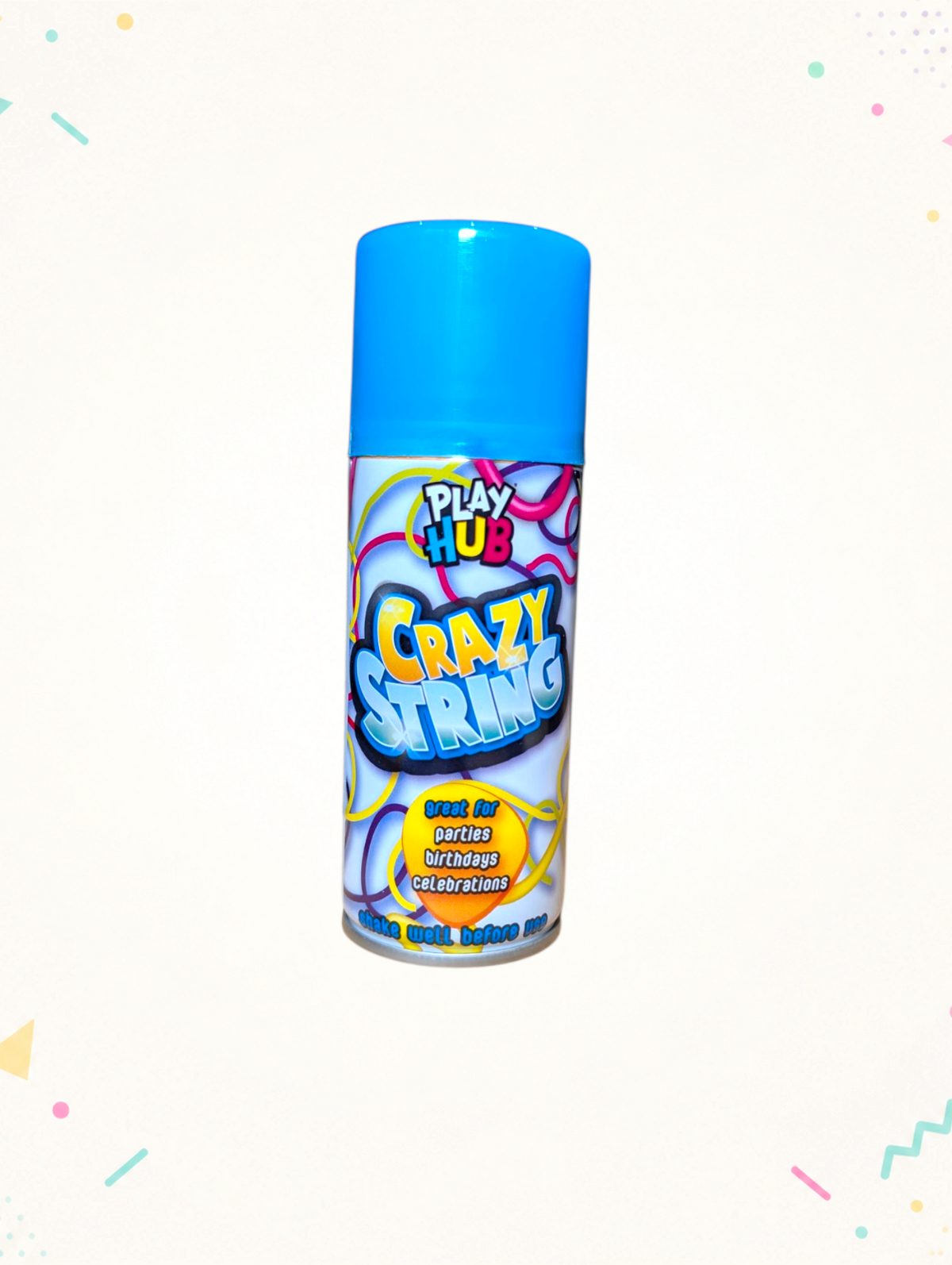 Crazy String Spray – Choose Your Colour
