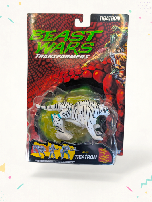 Transformers Beast Wars Deluxe Tigatron Figure – Vintage Kenner Hasbro