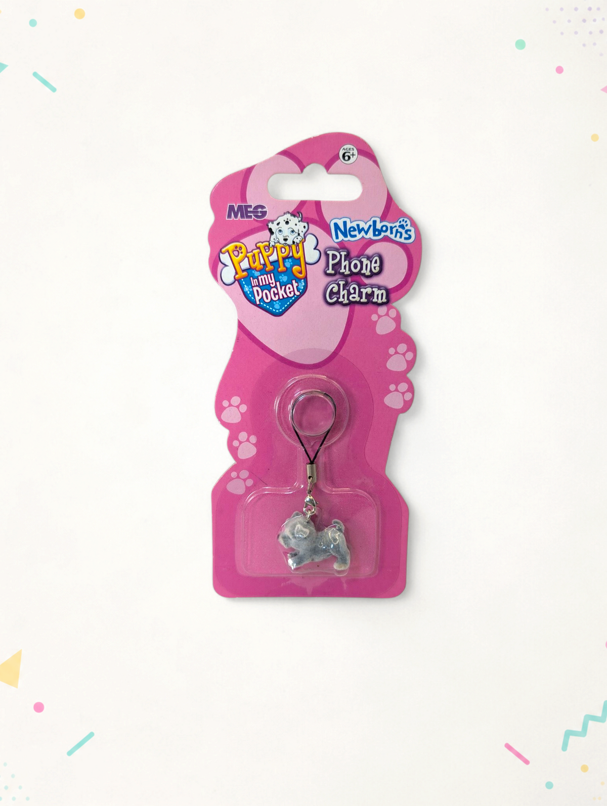 Puppy In My Pocket Phone Charm – Series 1 (2007) | Random Puppy