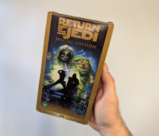 Star Wars Return of the Jedi Special Edition VHS (1997) – Original Boxed Tape – PAL UK THX